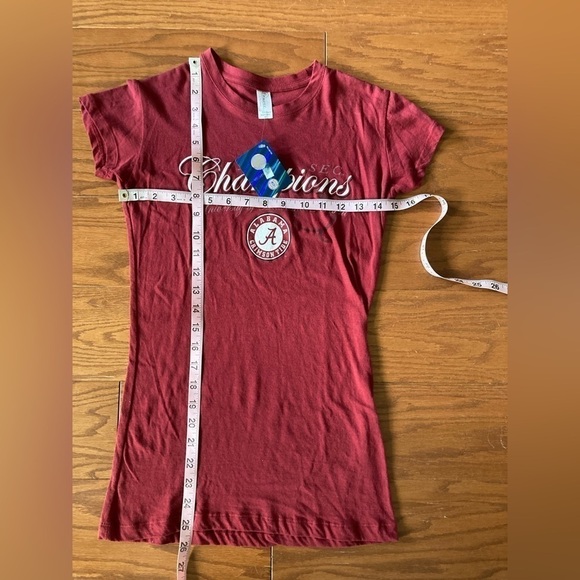 2009 Football Sectional championships the university of Alabama Crimson NWT Sm - Picture 8 of 13